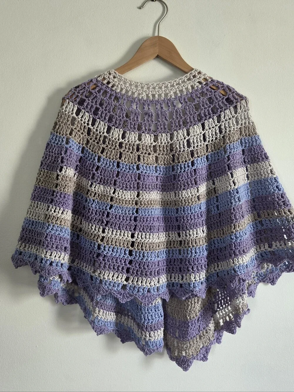 Vintage handmade striped